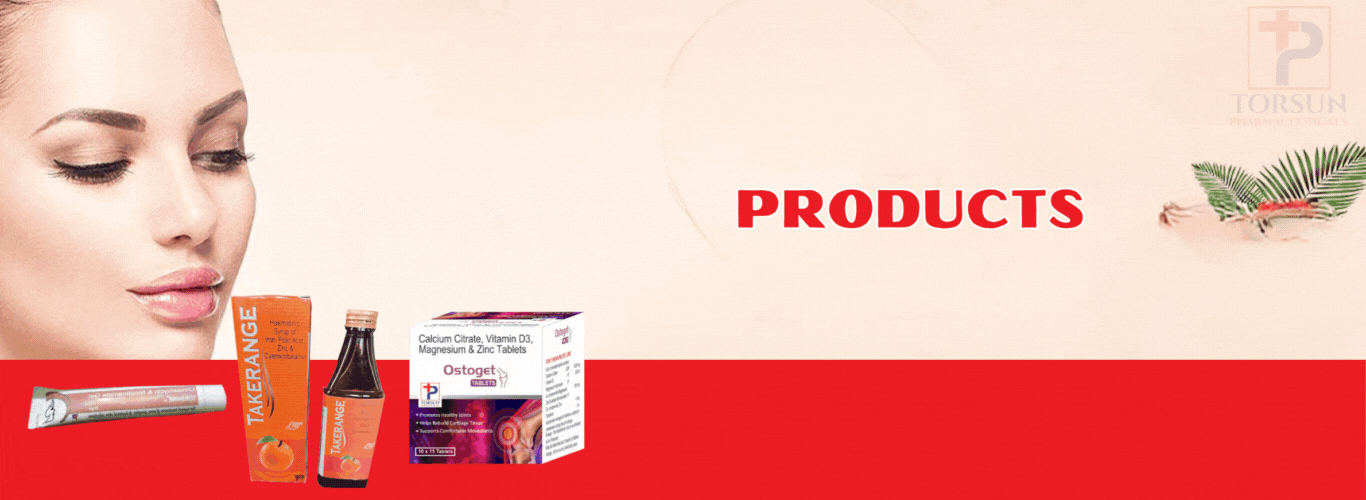 Torsun Pharmaceutical banner
